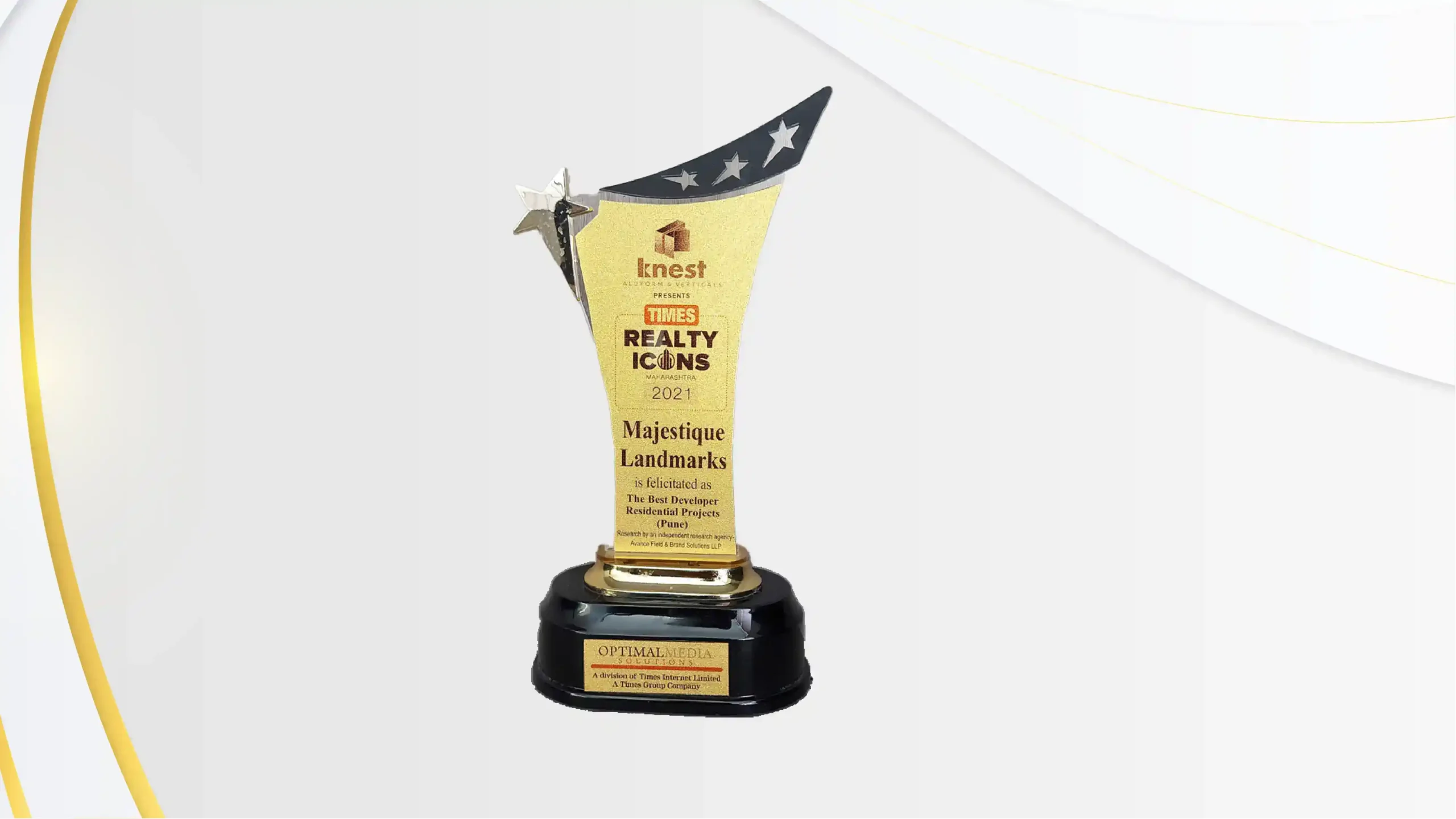 Majestique Landmarks Awards and Recognition Issues