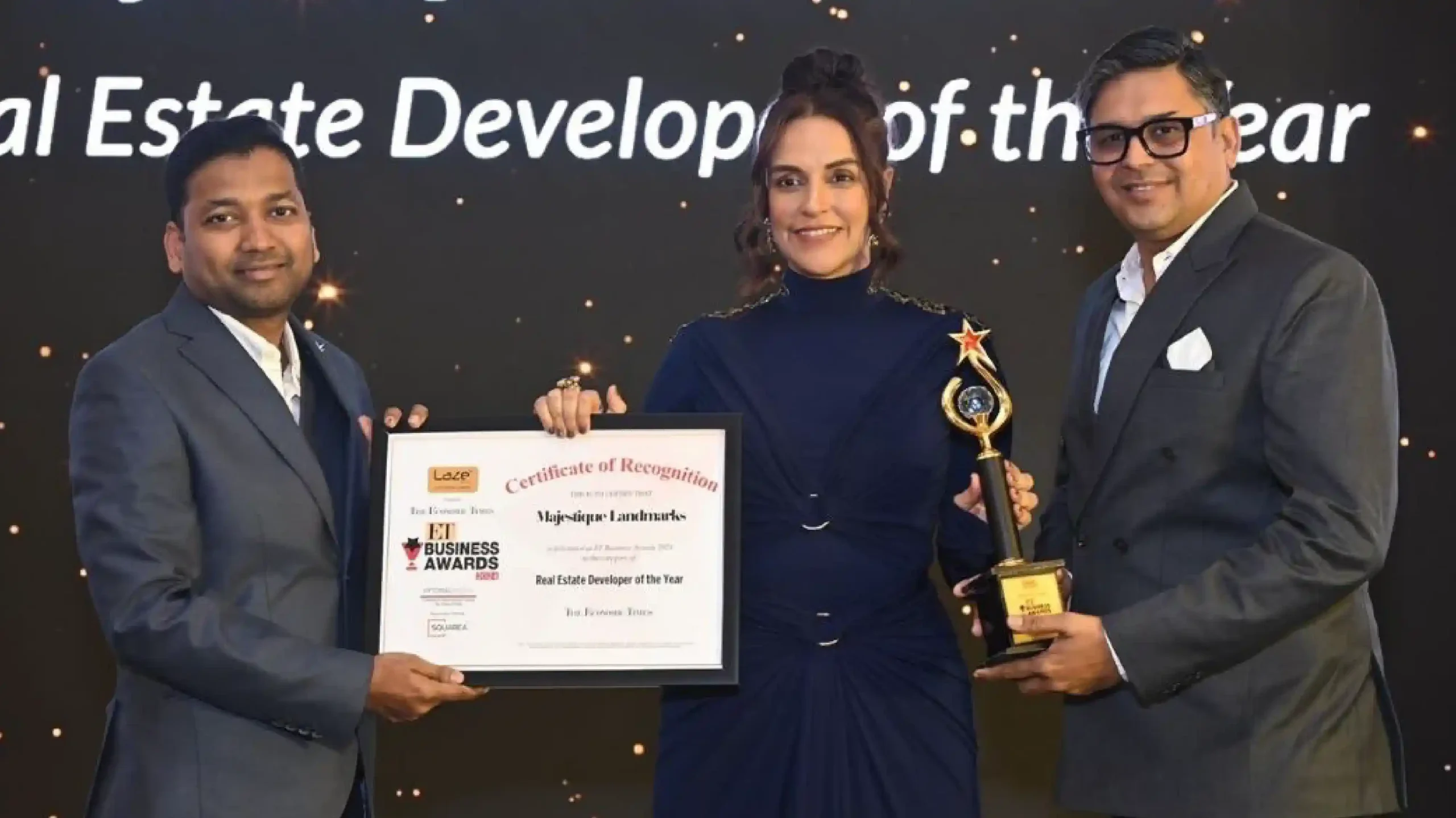 Majestique Landmarks Awards and Recognition Issues