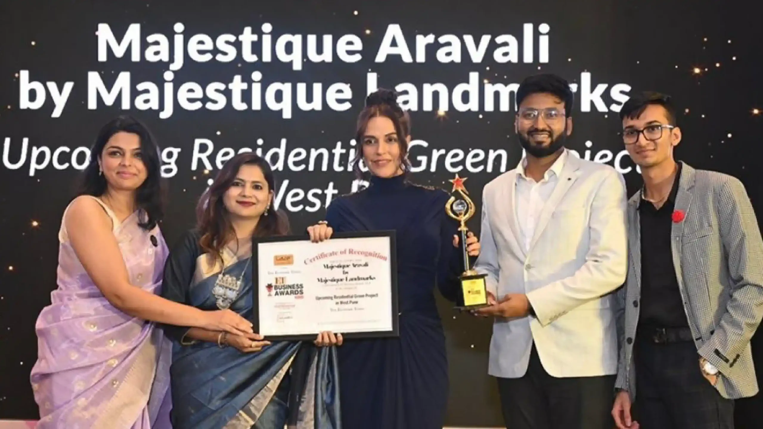 Majestique Landmarks Awards and Recognition Issues