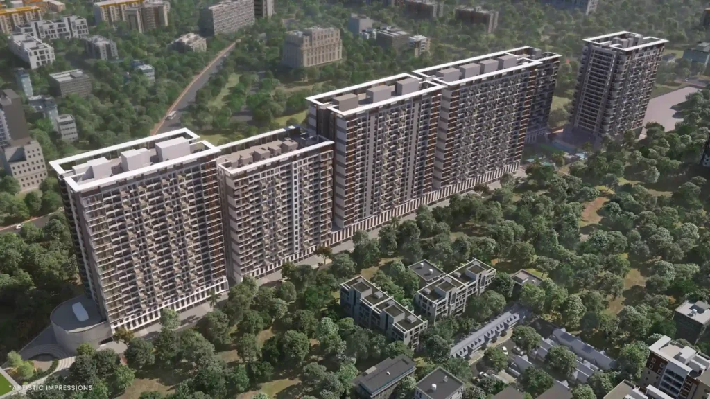 Majestique Signature Towers Elevation Image