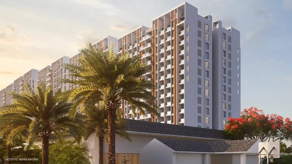 Majestique Towers Elevation Image