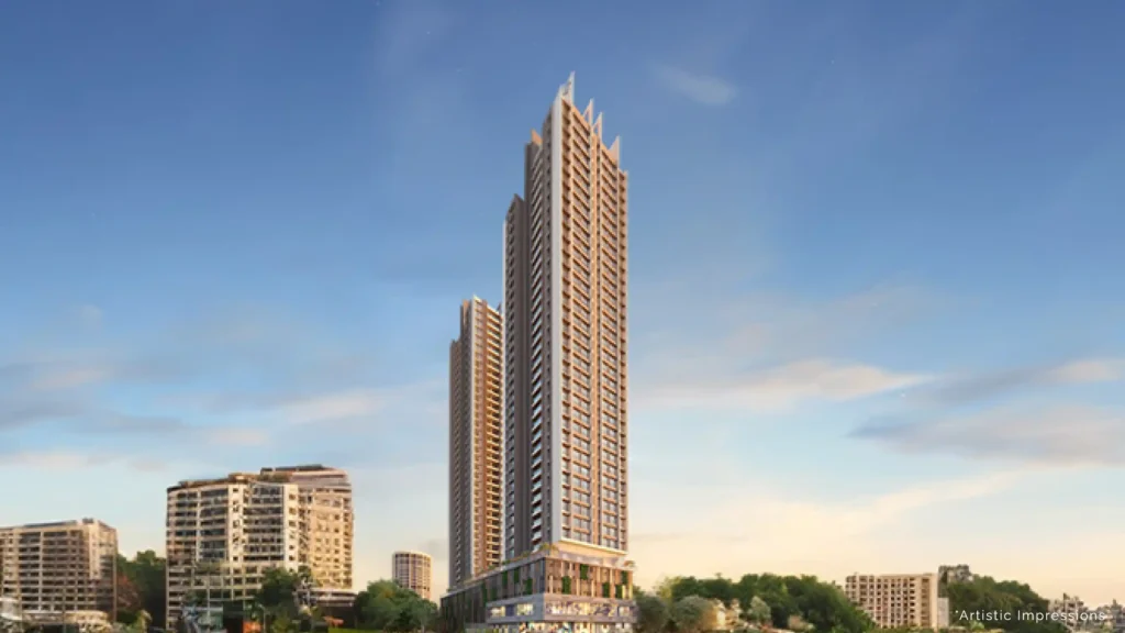 27 Grand residences balewadi elevation retail image