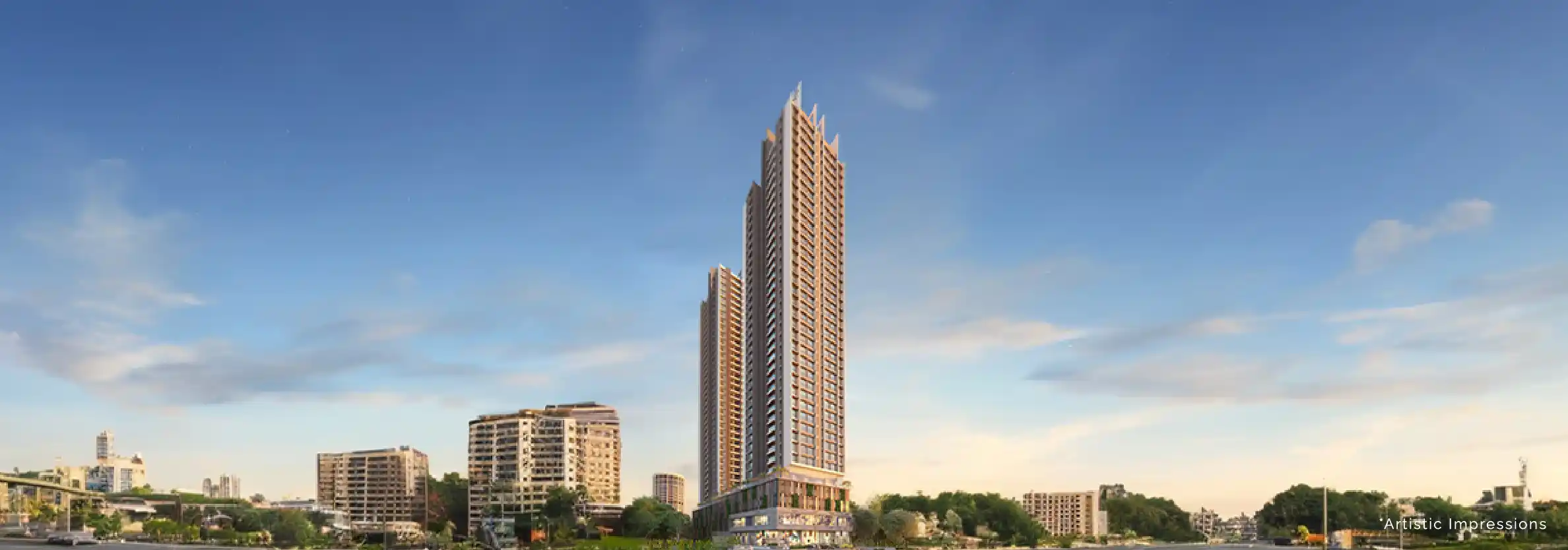 27 Grand residences balewadi elevation image