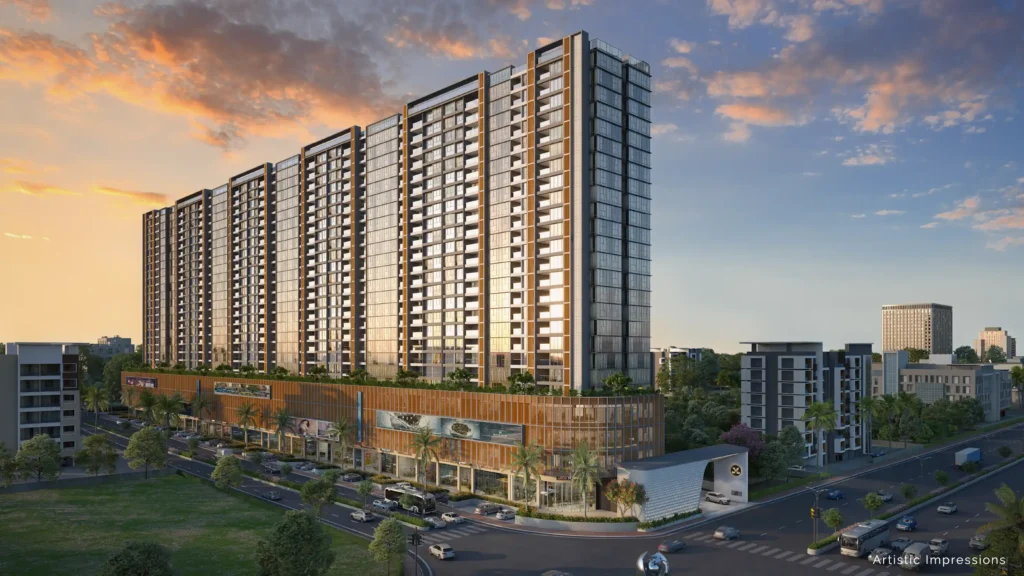 Evolvus by Majestique Landmarks Elevation Image