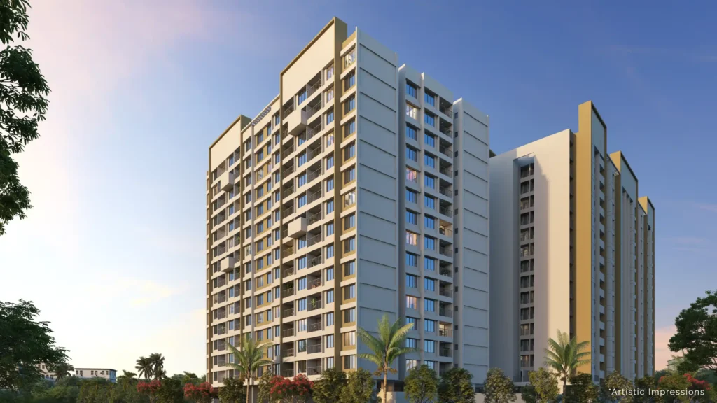 Majestique Mrughavarsha Project Images of Elevation