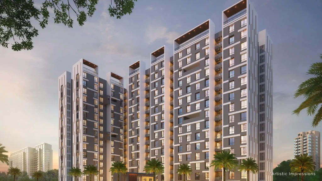 Majestique Swapnangana Elevation images