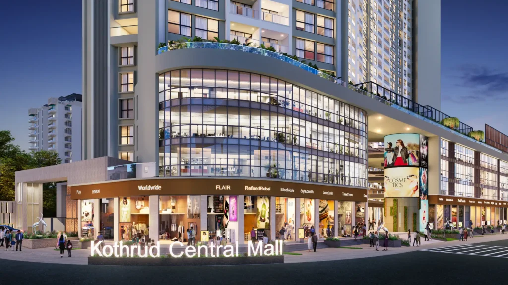 New Friends Kothrud Elevation Images