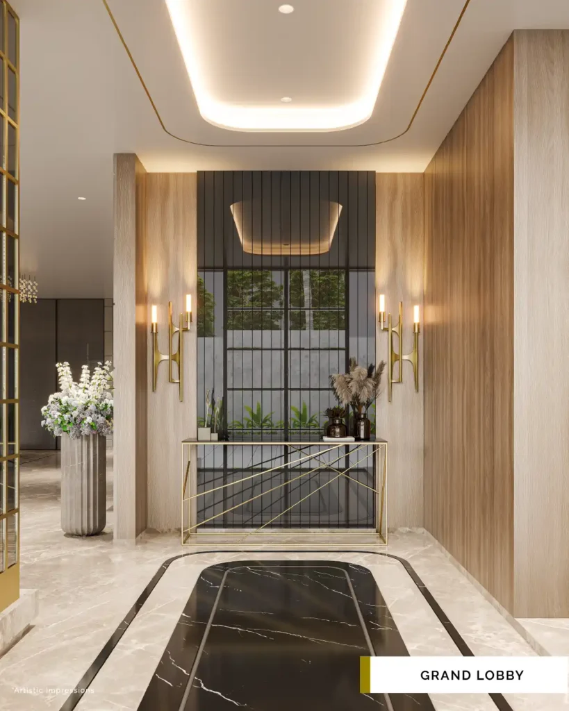 The Crown by Majestique Landmarks ameniities