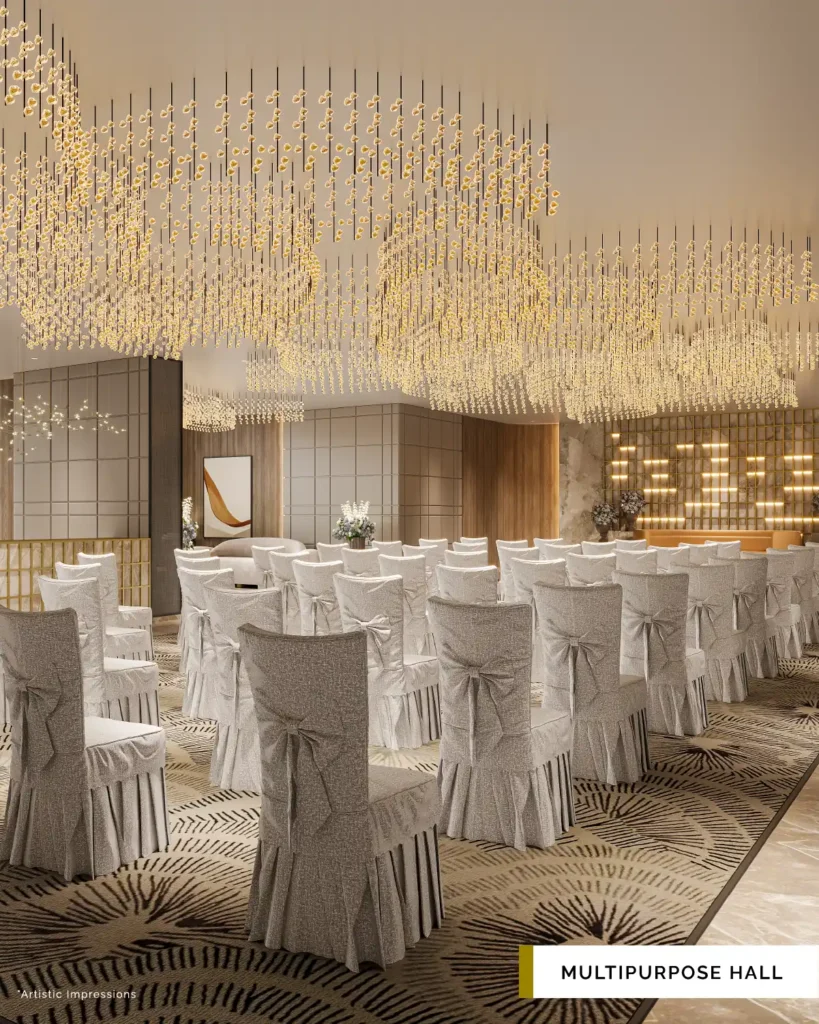 The Crown by Majestique Landmarks ameniities